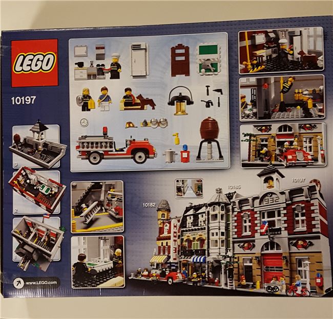 Fire Brigade, Lego 10197, Simon Stratton, Modular Buildings, Zumikon, Abbildung 2