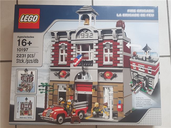 Fire Brigade, Lego 10197, Tracey Nel, Modular Buildings, Edenvale