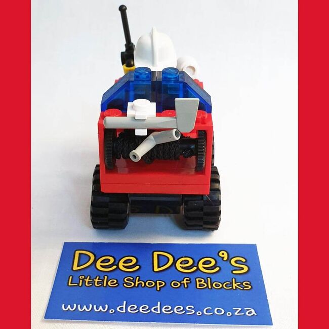 Fire Chief, Lego 6407, Dee Dee's - Little Shop of Blocks (Dee Dee's - Little Shop of Blocks), Town, Johannesburg, Abbildung 3