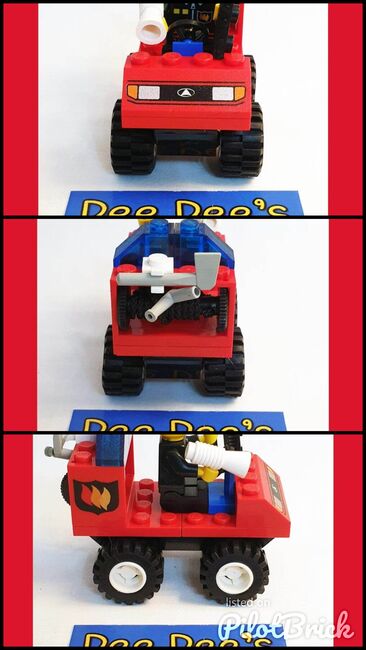 Fire Chief, Lego 6407, Dee Dee's - Little Shop of Blocks (Dee Dee's - Little Shop of Blocks), Town, Johannesburg, Image 4