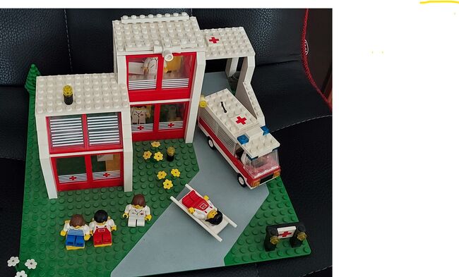 Feuerwehr-Polizeistationen und Krankenhaus, Lego, Burkhalter Brigitte, Classic, Ostermundigen 1, Image 2