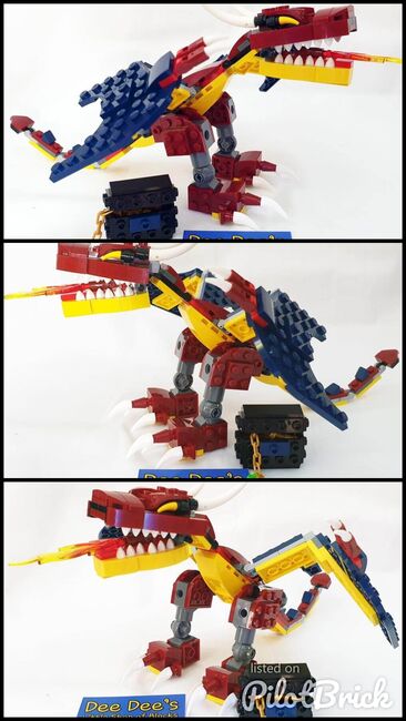 Fire Dragon, Lego 31102, Dee Dee's - Little Shop of Blocks (Dee Dee's - Little Shop of Blocks), Creator, Johannesburg, Abbildung 4