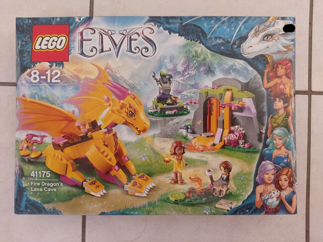 Fire Dragon's Lava Cave, Lego 41175, Tracey Nel, Elves, Edenvale