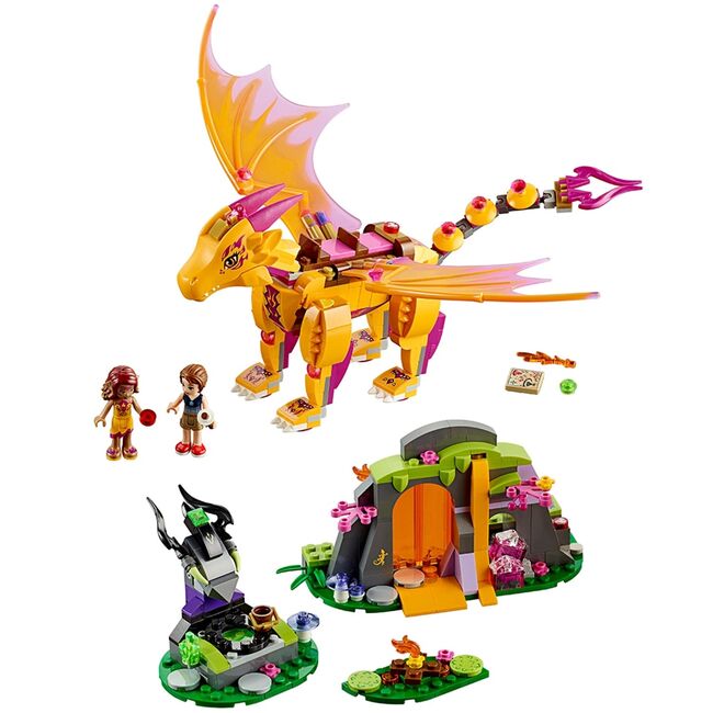 Fire Dragon's Lava Cave, Lego, Dream Bricks (Dream Bricks), Elves, Worcester, Abbildung 2