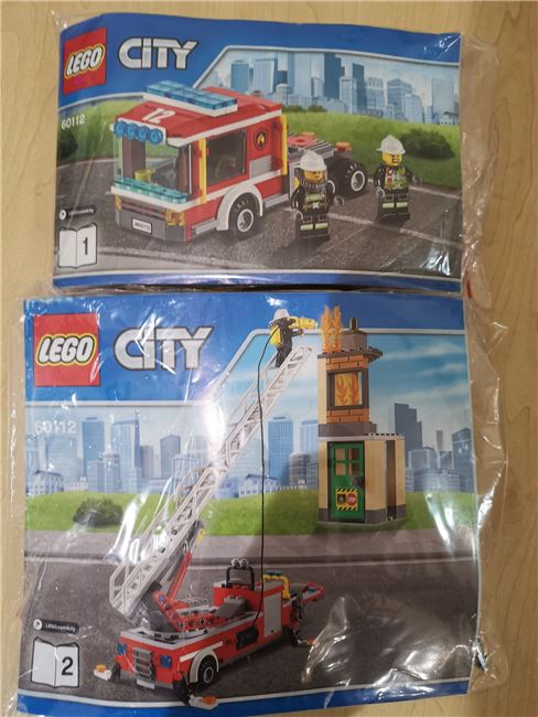 Fire Engine, Lego 60112, Nick Beazley, City, Johannesburg