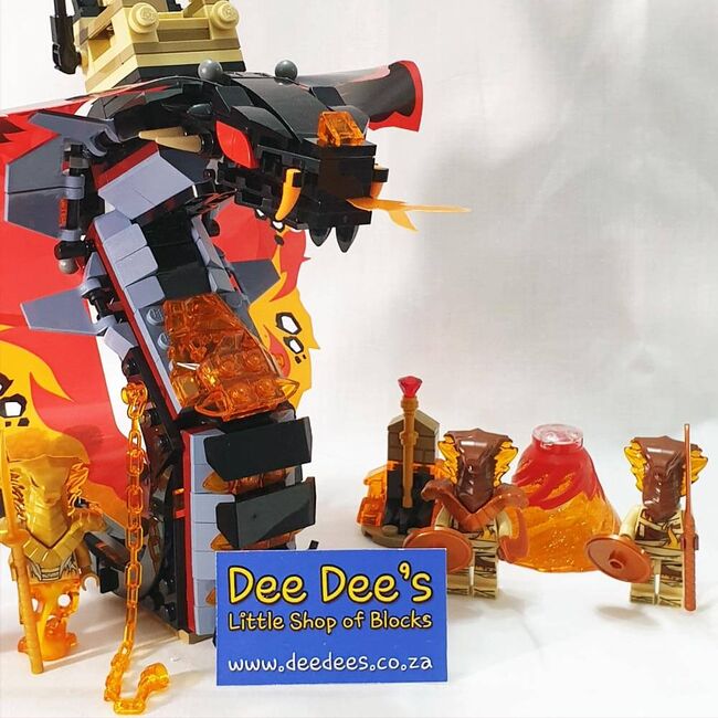Fire Fang (1), Lego 70674, Dee Dee's - Little Shop of Blocks (Dee Dee's - Little Shop of Blocks), NINJAGO, Johannesburg, Abbildung 5