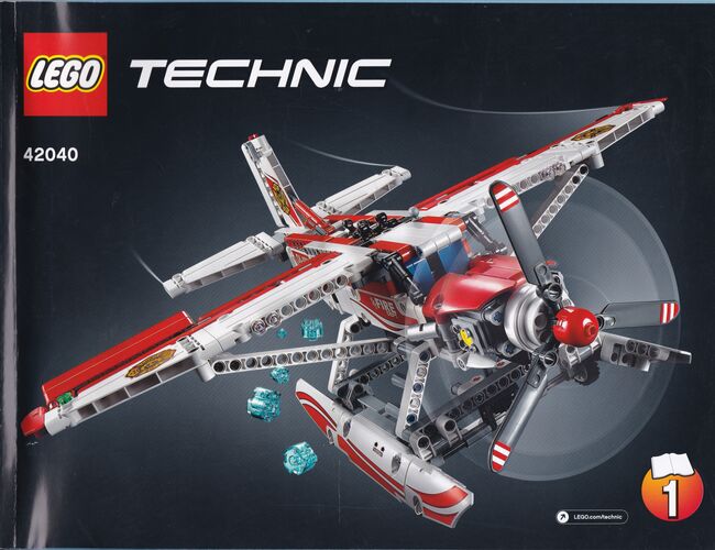 Löschflugzeug, Lego 42040, Hürzi, Technic, Andwil SG