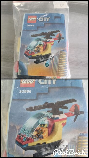 FIRE HELICOPTER, Lego 30566, Mandy Bleach, City, East London, Abbildung 3