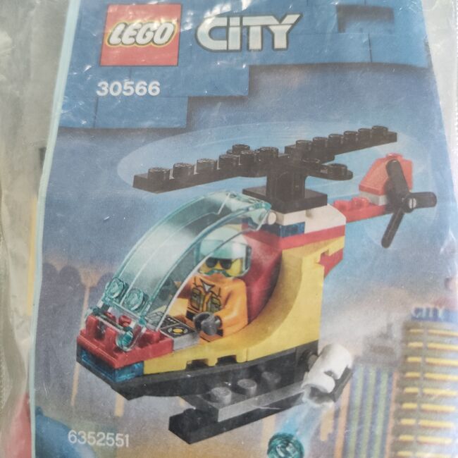 FIRE HELICOPTER, Lego 30566, Mandy Bleach, City, East London, Abbildung 2