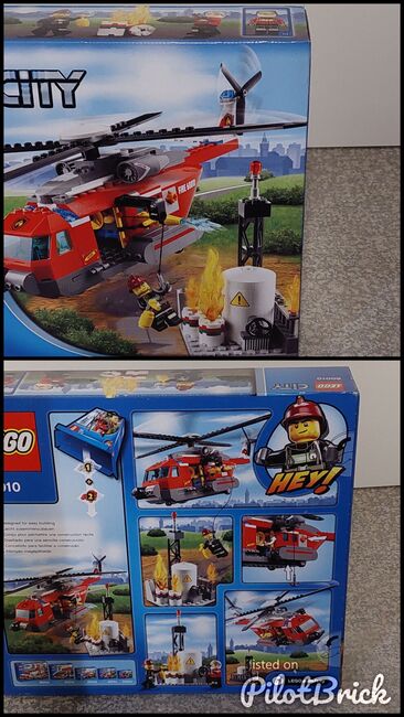 Fire Helicopter, Lego 60010, Kevin Freeman , City, Port Elizabeth, Image 3