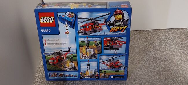 Fire Helicopter, Lego 60010, Kevin Freeman , City, Port Elizabeth, Abbildung 2
