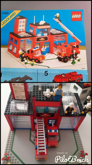 Fire House, Lego 6385, Peter , Town, Weggis, Image 3