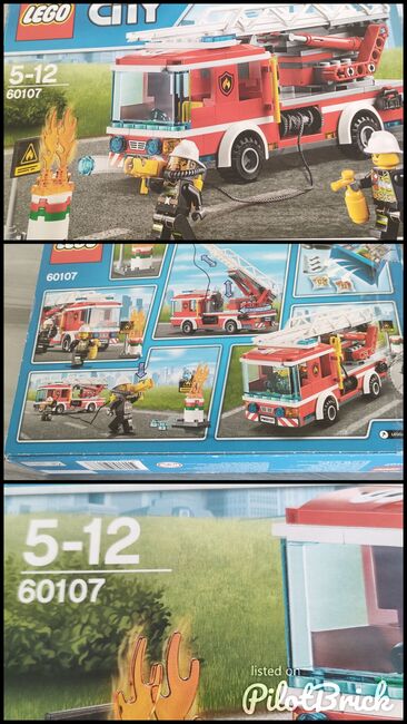 FIRE LADDER TRUCK, Lego 60107, Mandy Bleach, City, East London, Abbildung 4