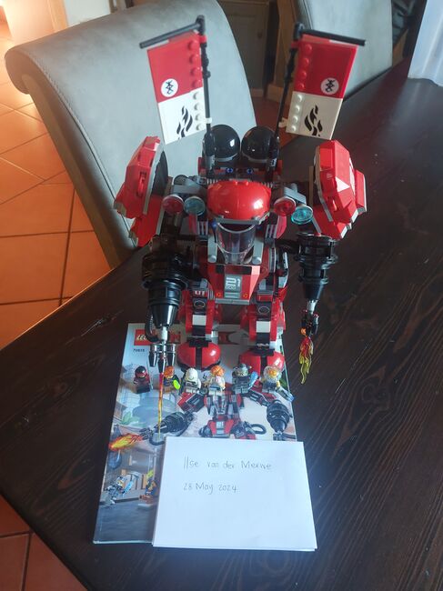 Fire Mech The LEGO Ninjago Movie, Lego 70615, Ilse, NINJAGO, Johannesburg, Image 2