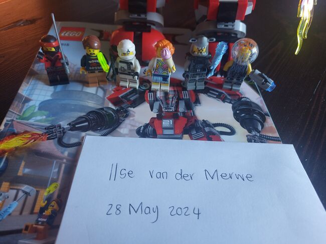 Fire Mech The LEGO Ninjago Movie, Lego 70615, Ilse, NINJAGO, Johannesburg, Abbildung 3