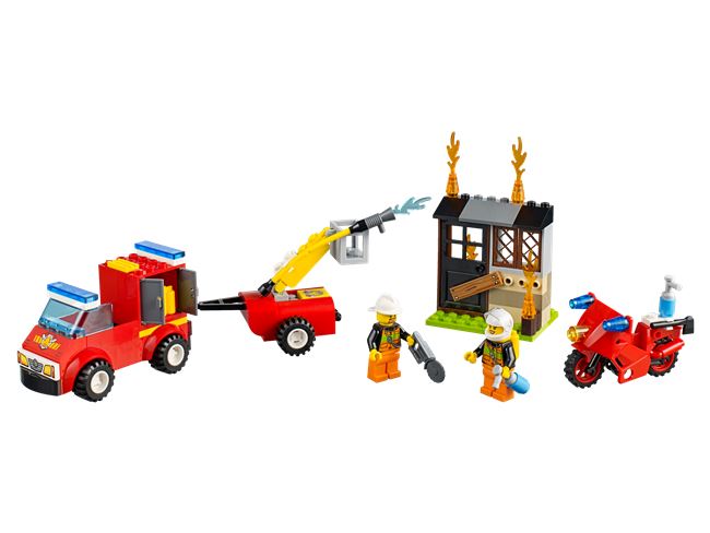 Fire Patrol Suitcase, LEGO 10740, spiele-truhe (spiele-truhe), Juniors, Hamburg, Abbildung 4