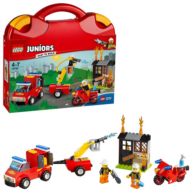 Fire Patrol Suitcase, LEGO 10740, spiele-truhe (spiele-truhe), Juniors, Hamburg, Abbildung 3