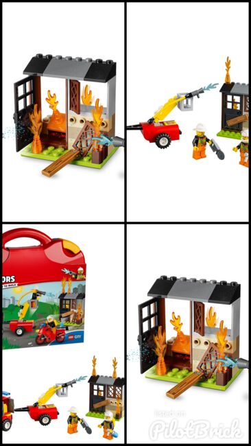 Fire Patrol Suitcase, LEGO 10740, spiele-truhe (spiele-truhe), Juniors, Hamburg, Abbildung 8