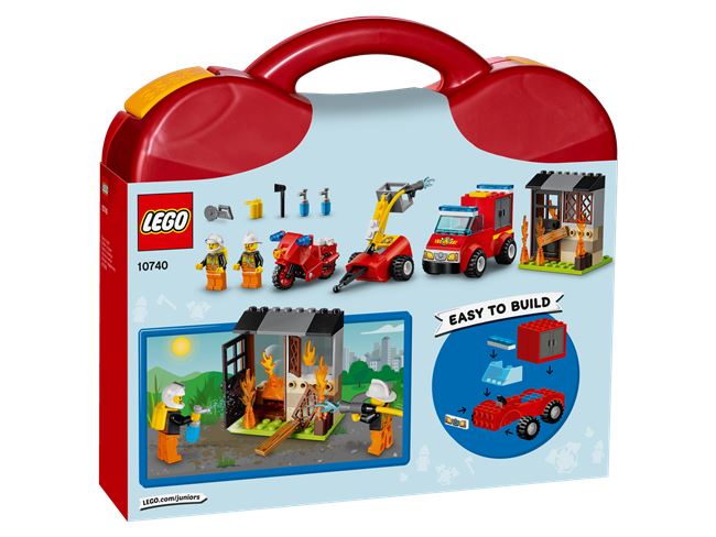 Fire Patrol Suitcase, LEGO 10740, spiele-truhe (spiele-truhe), Juniors, Hamburg, Abbildung 2