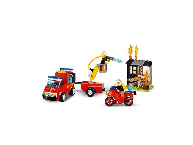 Fire Patrol Suitcase, LEGO 10740, spiele-truhe (spiele-truhe), Juniors, Hamburg, Abbildung 5