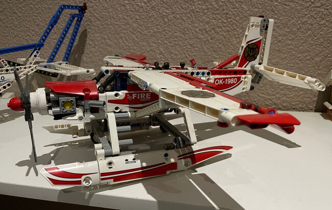 Fire Plane, Lego 42040, Sean, Technic, Randburg, Johannesburg, Image 2