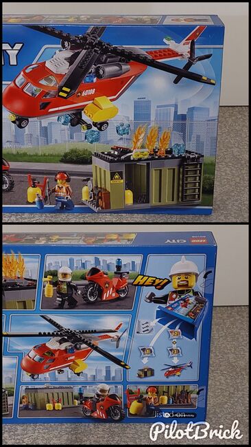 Fire Response Unit, Lego 60108, Kevin Freeman , City, Port Elizabeth, Image 3