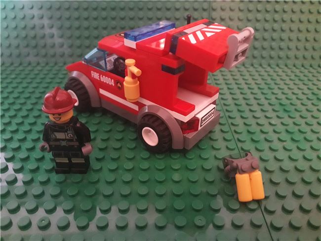 Fire Station, Lego 60004, OtterBricks, City, Pontypridd, Abbildung 2