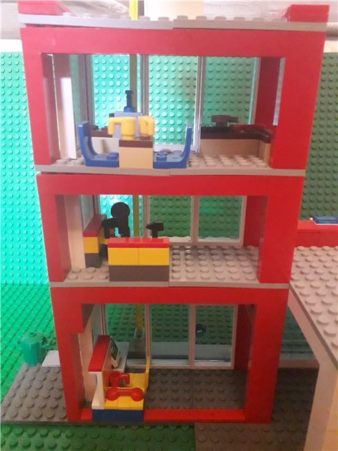 Fire Station, Lego 60004, OtterBricks, City, Pontypridd, Abbildung 4