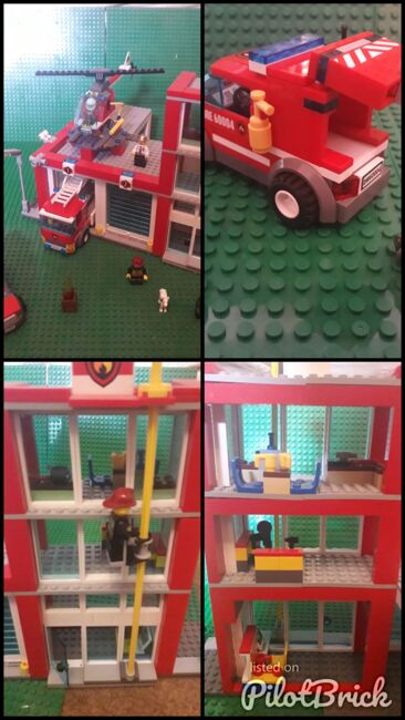 Fire Station, Lego 60004, OtterBricks, City, Pontypridd, Abbildung 8