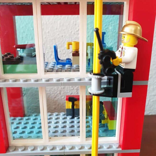 Fire Station, Lego 60004, Dee Dee's - Little Shop of Blocks (Dee Dee's - Little Shop of Blocks), City, Johannesburg, Abbildung 6