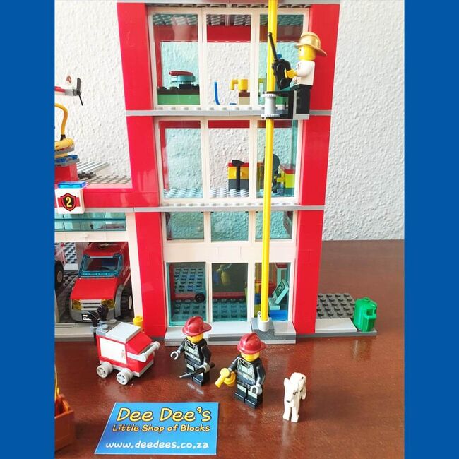 Fire Station, Lego 60004, Dee Dee's - Little Shop of Blocks (Dee Dee's - Little Shop of Blocks), City, Johannesburg, Abbildung 5
