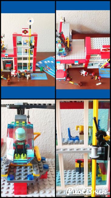 Fire Station, Lego 60004, Dee Dee's - Little Shop of Blocks (Dee Dee's - Little Shop of Blocks), City, Johannesburg, Abbildung 10