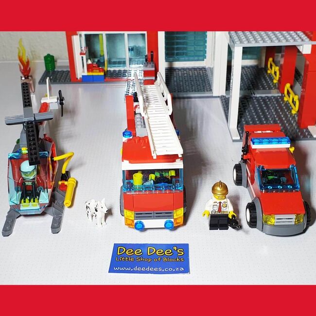 Fire Station, Lego 60004, Dee Dee's - Little Shop of Blocks (Dee Dee's - Little Shop of Blocks), City, Johannesburg, Abbildung 4