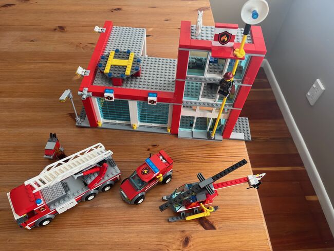 Fire Station, Lego 60004, Victor Ko, City, Auckland, Image 10