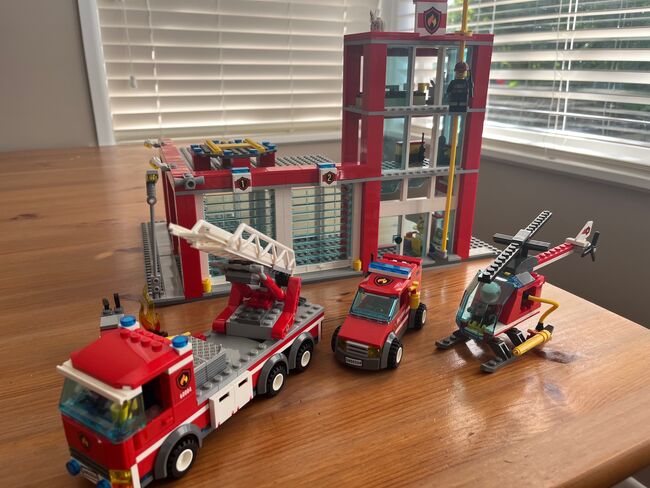 Fire Station, Lego 60004, Victor Ko, City, Auckland, Image 9