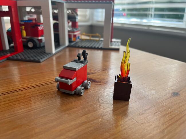 Fire Station, Lego 60004, Victor Ko, City, Auckland, Image 6