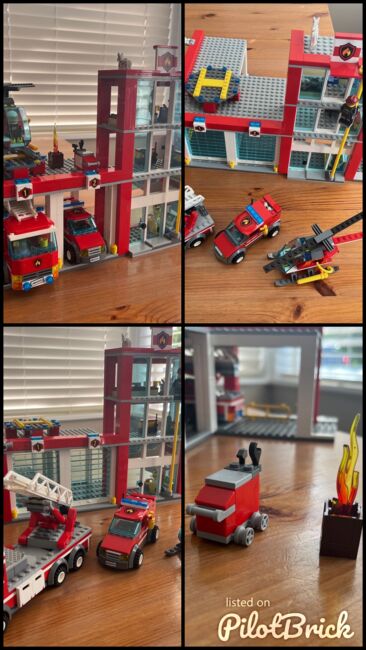 Fire Station, Lego 60004, Victor Ko, City, Auckland, Image 13