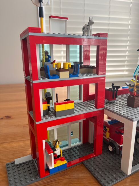 Fire Station, Lego 60004, Victor Ko, City, Auckland, Image 3