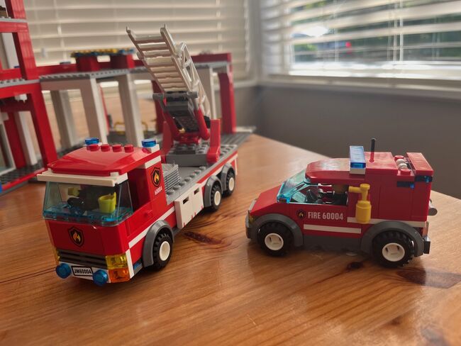 Fire Station, Lego 60004, Victor Ko, City, Auckland, Image 8