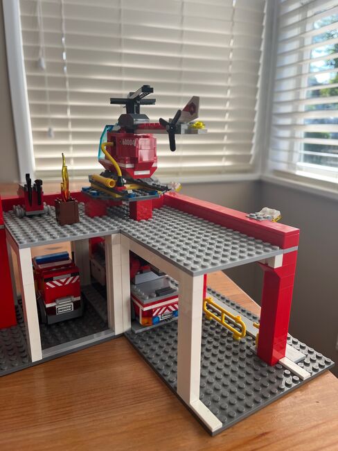 Fire Station, Lego 60004, Victor Ko, City, Auckland, Image 4