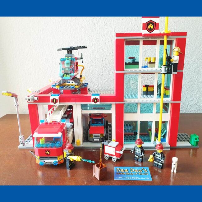 Fire Station, Lego 60004, Dee Dee's - Little Shop of Blocks (Dee Dee's - Little Shop of Blocks), City, Johannesburg, Image 9