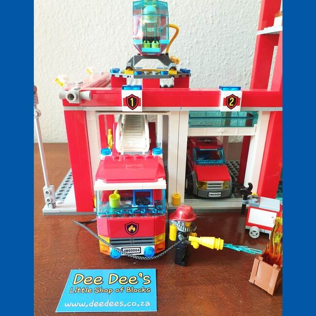 Fire Station, Lego 60004, Dee Dee's - Little Shop of Blocks (Dee Dee's - Little Shop of Blocks), City, Johannesburg, Image 4