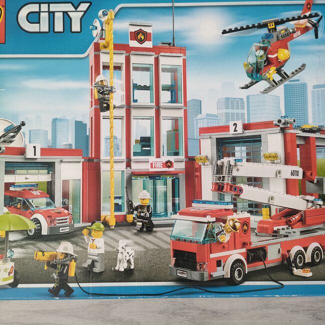 FIRE STATION, Lego 60110, Mandy Bleach, City, East London, Abbildung 3