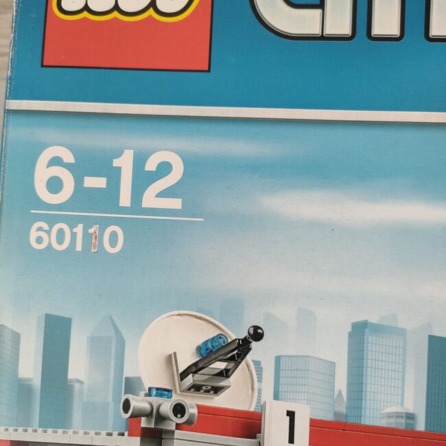 FIRE STATION, Lego 60110, Mandy Bleach, City, East London, Abbildung 2