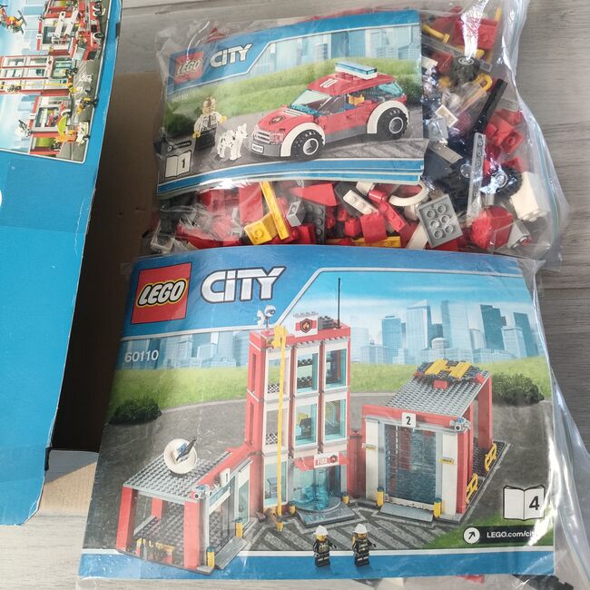 FIRE STATION, Lego 60110, Mandy Bleach, City, East London, Abbildung 4