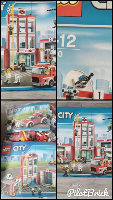 FIRE STATION, Lego 60110, Mandy Bleach, City, East London, Abbildung 5