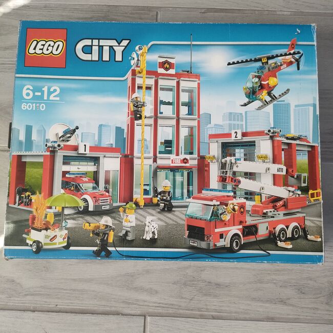 FIRE STATION, Lego 60110, Mandy Bleach, City, East London