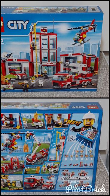 Fire Station, Lego 60110, Kevin Freeman , City, Port Elizabeth, Abbildung 3