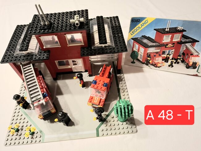 Feuerwehrstation, Lego 6382, Thomas, LEGOLAND, Großgmain