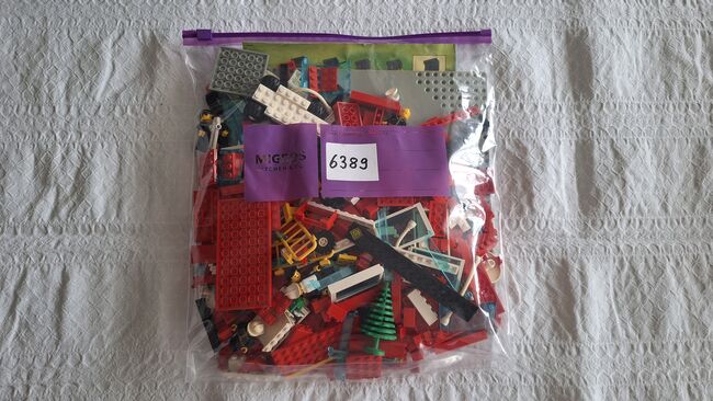 Feuerwehrstation, Lego 6389, Urs Gerhard, LEGOLAND, Zürich